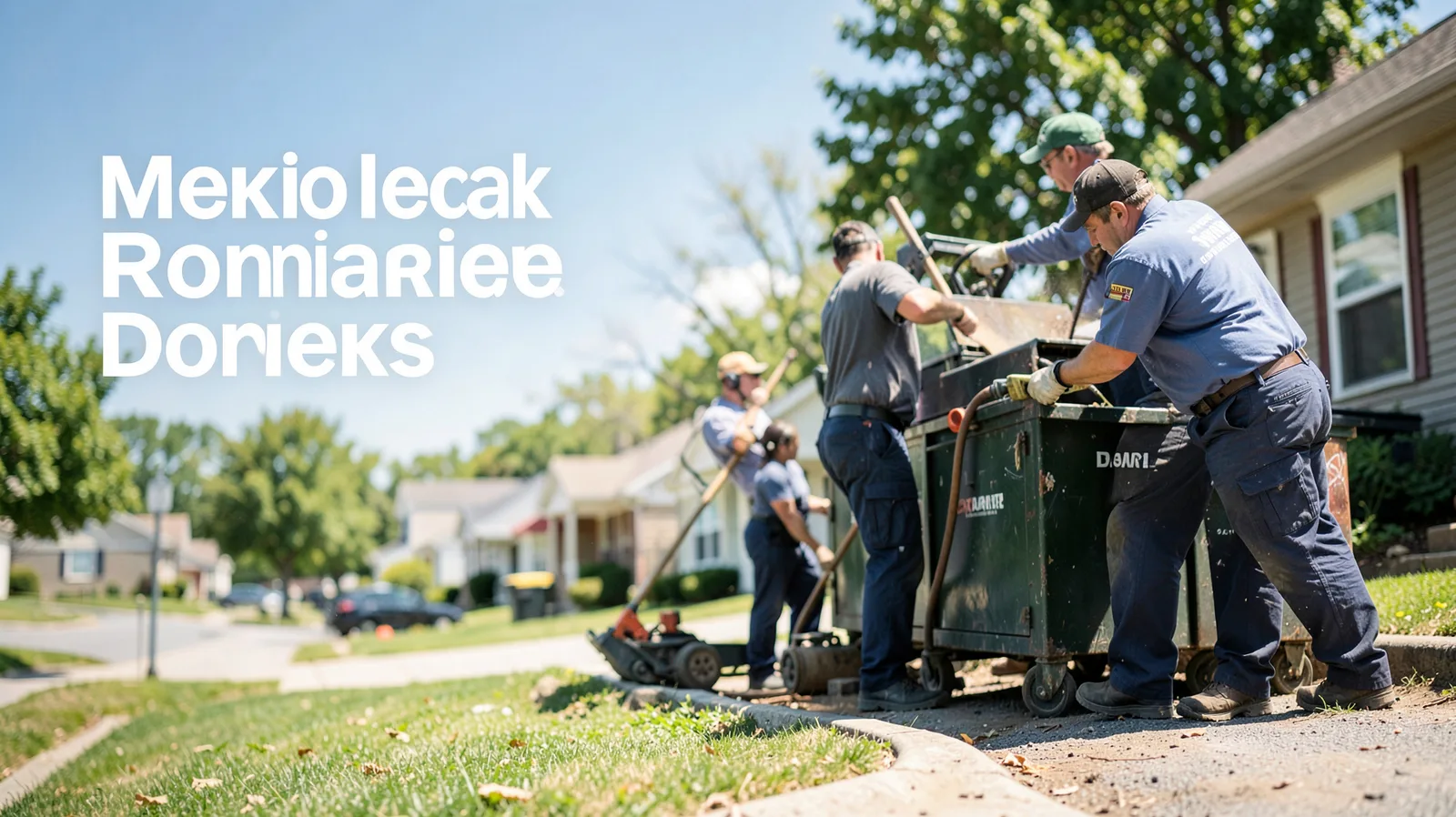 Garbage Disposal Repair in Greenville, NC near me